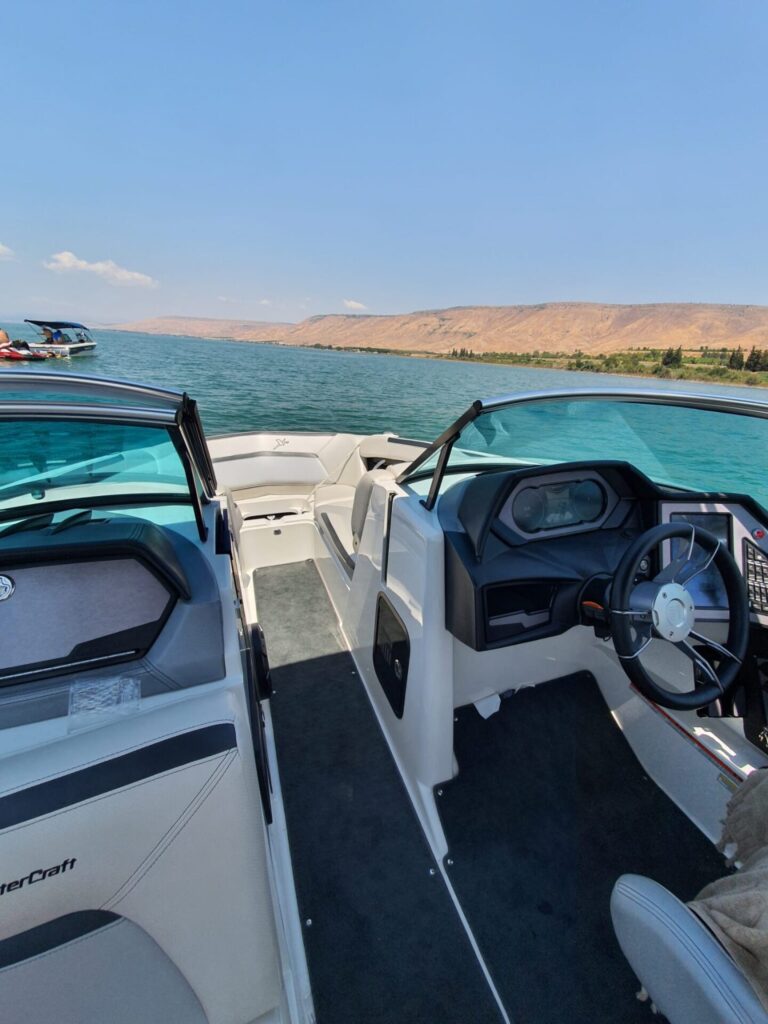 2018 MASTERCRAFT X-STAR - סטרים יאכטות 