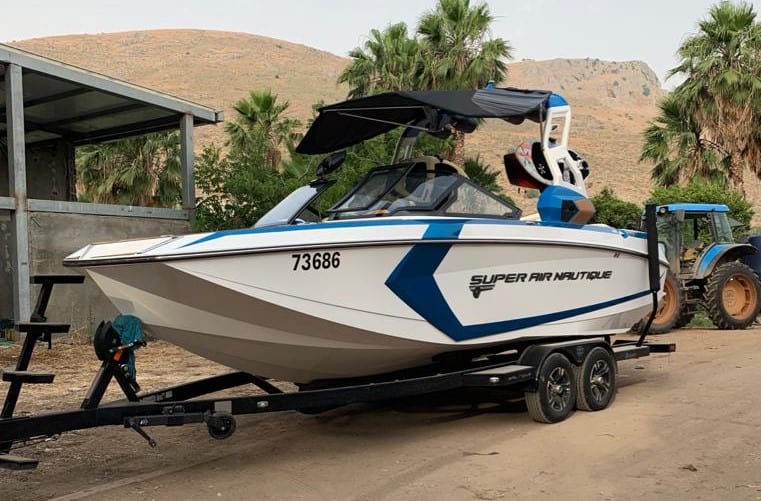 סירת וויקסרף וויקבורד NAUTIQUE G23 יד שניה - סטרים יאכטות